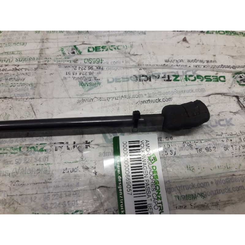 Recambio de amortiguadores capo para volkswagen passat berlina (3c2) advance referencia OEM IAM  350N - Azul 2