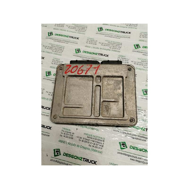 Recambio de centralita motor uce para seat ibiza (6l1) cool referencia OEM IAM 036906034HA 6160115005 - Negro 3