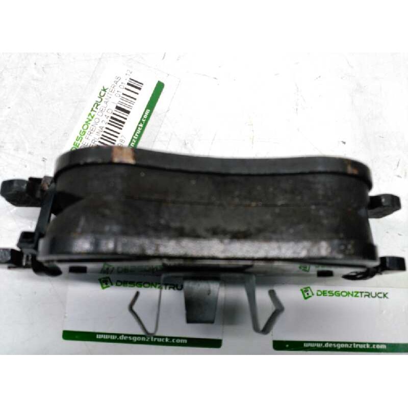 Recambio de pastillas de freno delanteras para volvo s60 berlina 2.4 d referencia OEM IAM 2