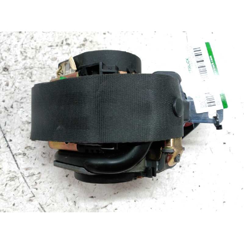 Recambio de cinturon seguridad trasero derecho para renault megane ii classic berlina confort authentique referencia OEM IAM - Negro 2