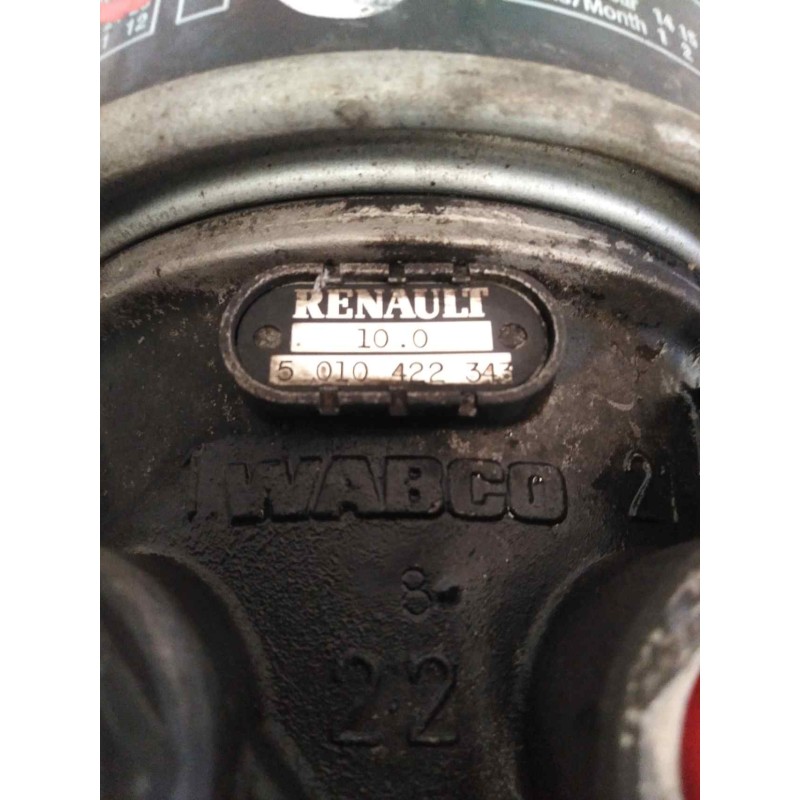 Recambio de valvula aire para renault midlum 6.2 diesel referencia OEM IAM 5010422343 4324150380 VALVULA SECADORA - Blanco 2