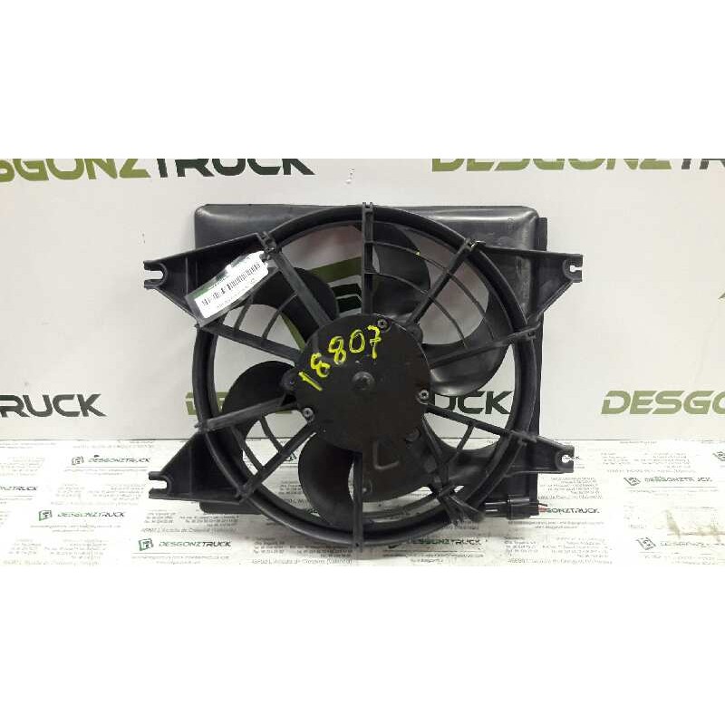 Recambio de electroventilador para hyundai accent (x3) referencia OEM IAM 2