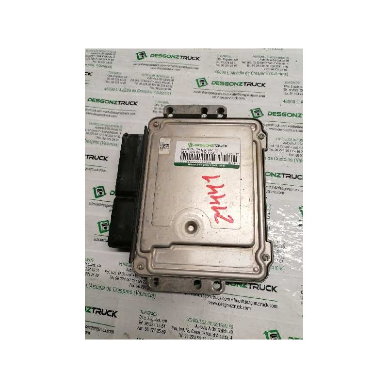 Recambio de centralita motor uce para opel astra gtc cosmo referencia OEM IAM 0281014643 8980741541 1039S23686 4