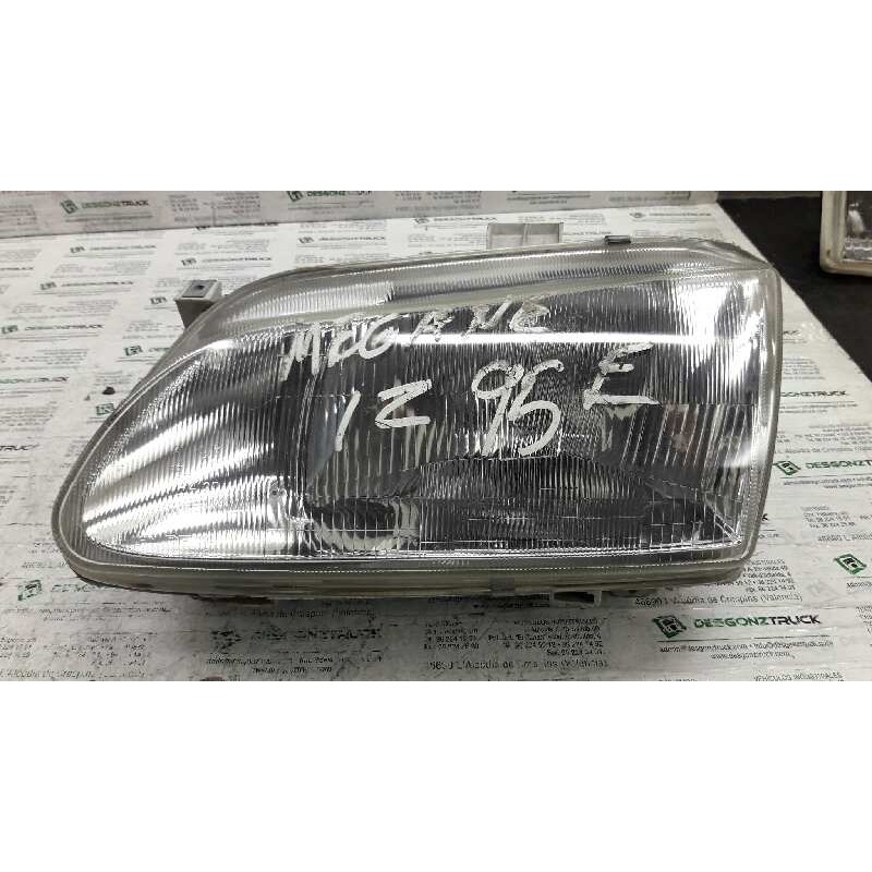 Recambio de faro izquierdo para renault megane i berlina hatchback (ba0) 1.4e rl referencia OEM IAM   