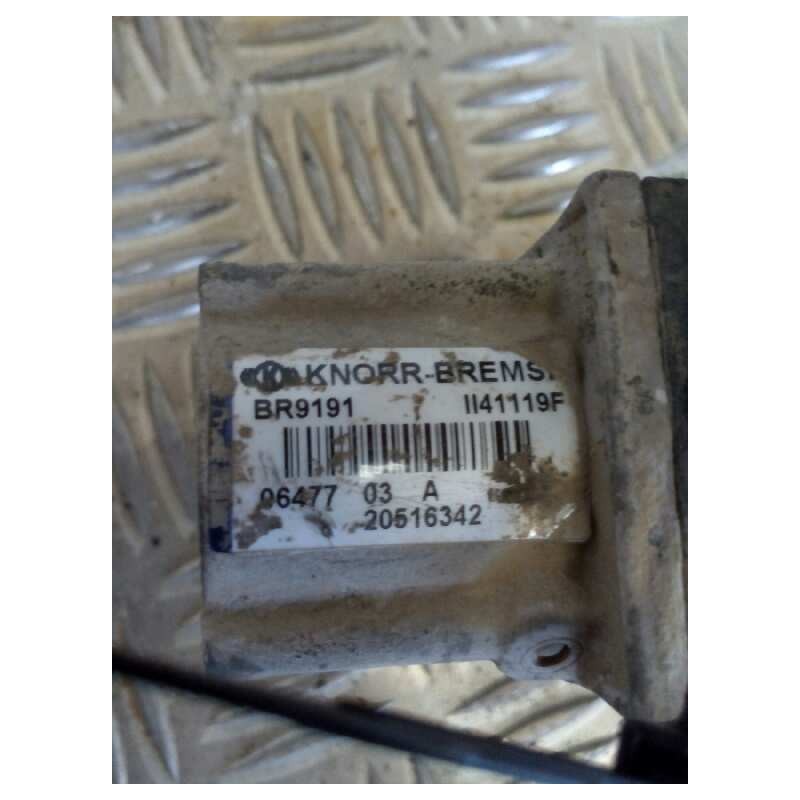 Recambio de valvula aire para renault premium route 2006 fas 4x2 larga distancia referencia OEM IAM 20516342 BR9191 ELECTRO VALV - Blanco 2
