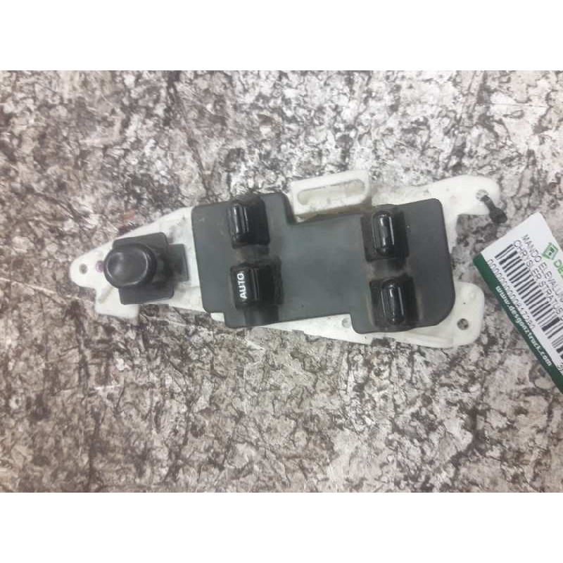 Recambio de mando elevalunas delantero izquierdo para chrysler stratus berlina (ja) 2.5 cat referencia OEM IAM 39754D 11 PINS 