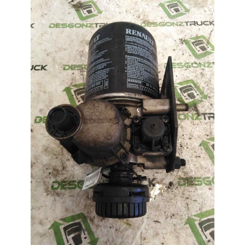 Recambio de valvula aire para renault midlum 6.2 diesel referencia OEM IAM 5010422343 4324150380 VALVULA SECADORA - Blanco 4