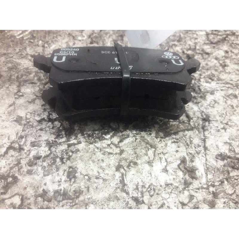 Recambio de pastillas de freno traseras para volkswagen passat berlina (3c2) advance referencia OEM IAM 3C061541 - Gris 2