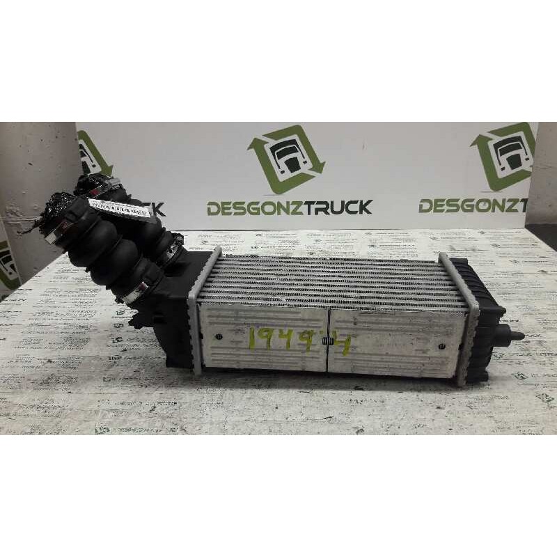 Recambio de intercooler para citroën berlingo 1.6 hdi 75 collection familiar referencia OEM IAM 9645965180 - Blanco 2