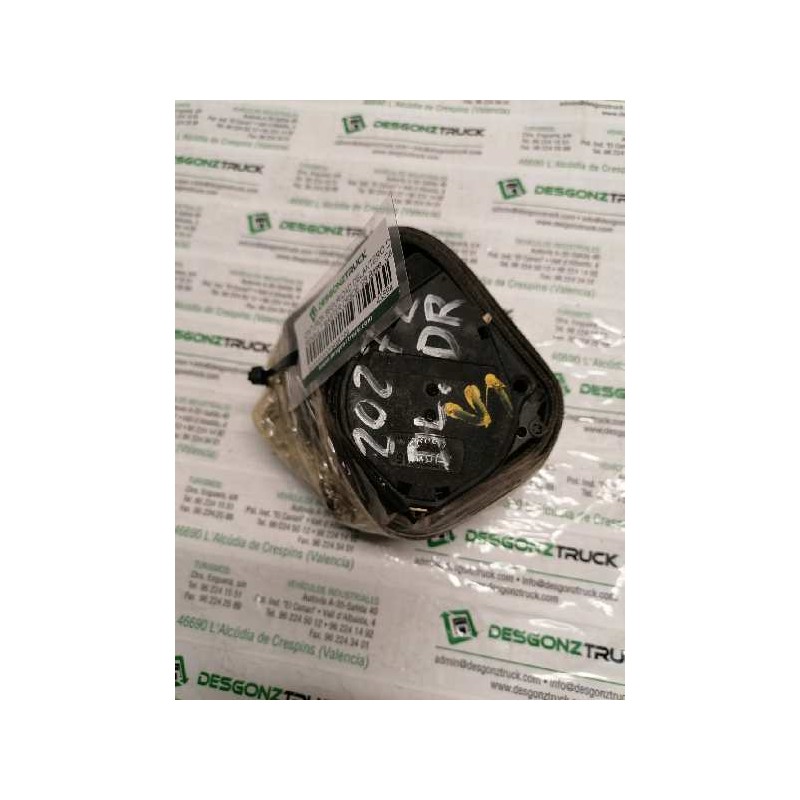 Recambio de cinturon seguridad delantero derecho para renault master desde '98 base, caja cerrada l1h1 rs 3078 referencia OEM IA - Blanco
