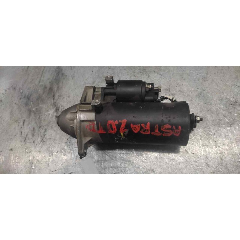 Recambio de motor arranque para opel astra f berlina básico referencia OEM IAM 0001110115 10 DIENTES BOSCH 2