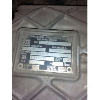 Recambio de caja cambios para nissan trucks m 130.17 referencia OEM IAM S542 1307052003 