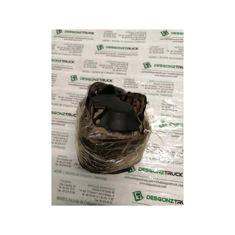 Recambio de cinturon seguridad delantero derecho para renault master desde '98 base, caja cerrada l1h1 rs 3078 referencia OEM IA - Blanco 3
