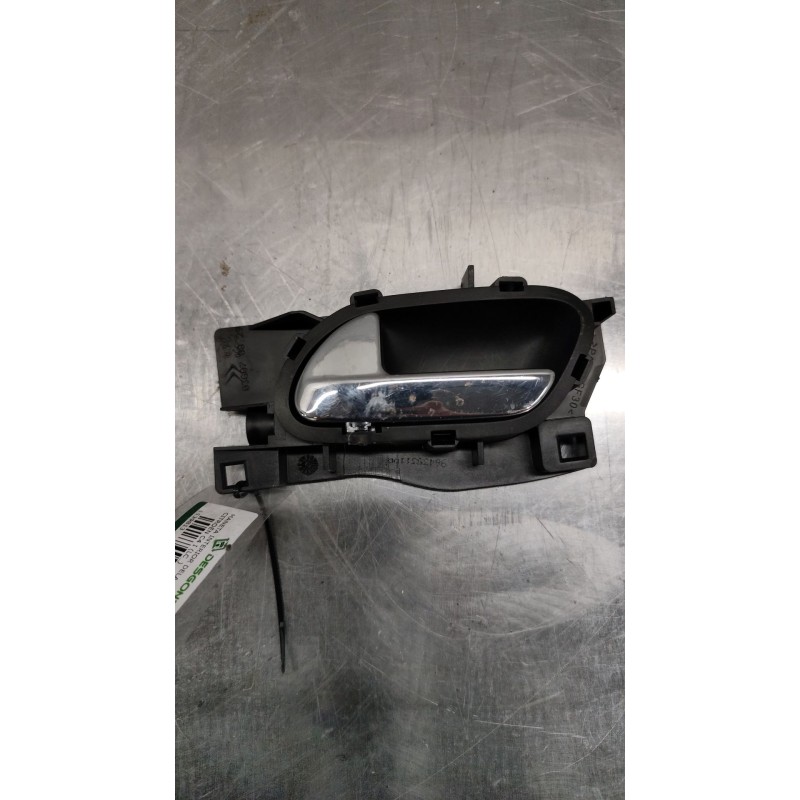Recambio de maneta interior delantera izquierda para citroën c4 berlina lx referencia OEM IAM 13G100187386  