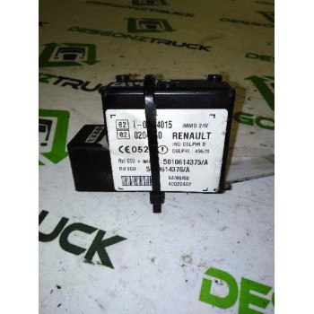 MODULO ELECTRONICO 5010614375 5010614376 CENTRALITA INMOVILIZADOR