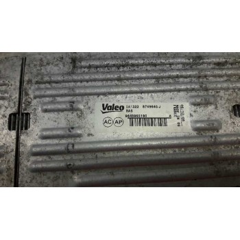 Recambio de intercooler para citroën berlingo 1.6 hdi 75 collection familiar referencia OEM IAM 9645965180  