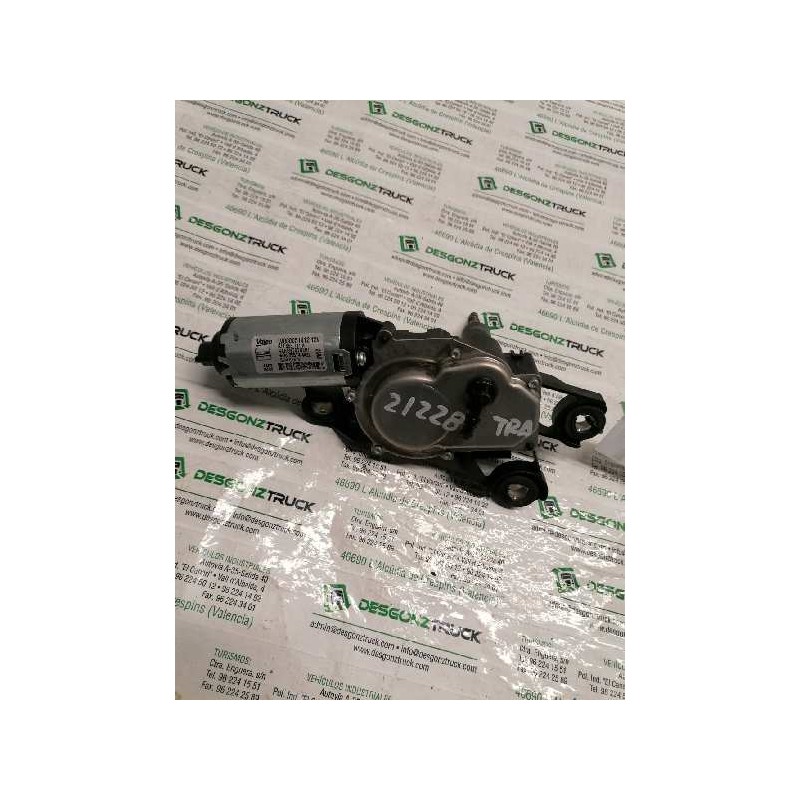Recambio de motor limpia trasero para seat ibiza (6j5) good stuff referencia OEM IAM 6J4955711A W000051412 4 PINS - Blanco 2