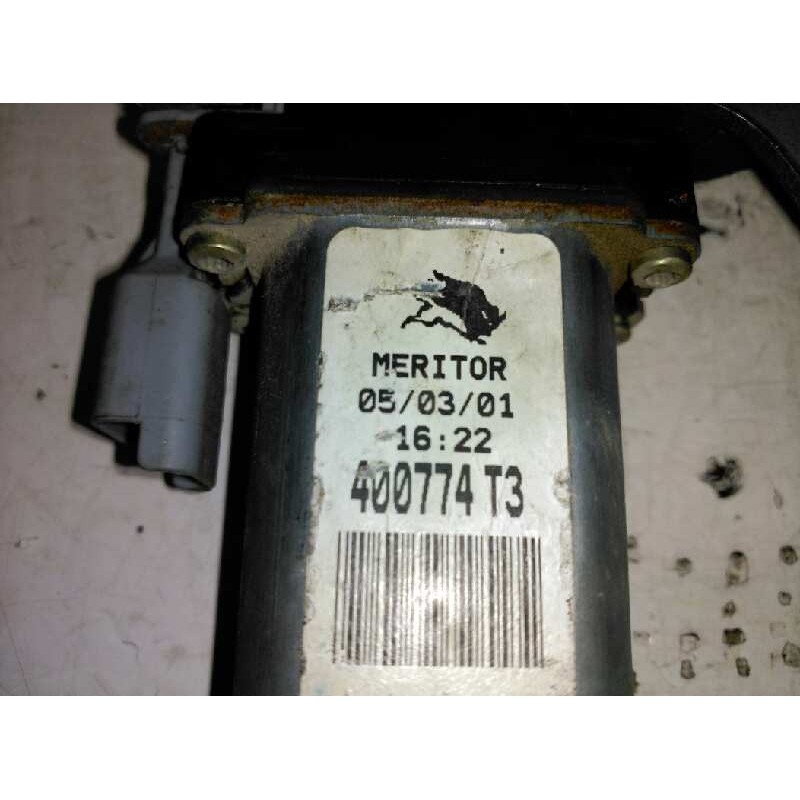 Recambio de elevalunas trasero derecho para citroën xsara berlina 1.6i 16v exclusive referencia OEM IAM - Gris 4