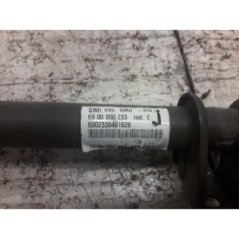 Recambio de cremallera direccion para renault clio ii fase ii (b/cb0) authentique referencia OEM IAM 7700437051 6900000233 60023 - Blanco 4
