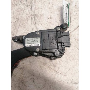 Recambio de potenciometro pedal para seat ibiza (6l1) cool referencia OEM IAM 6Q1721503B 6PV00849501 6 PINS