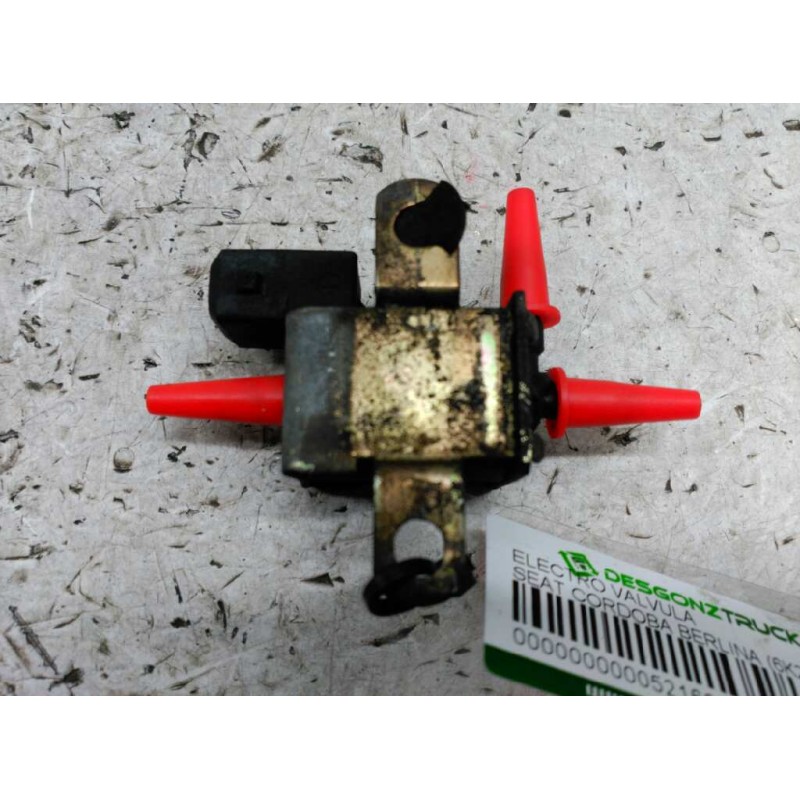 Recambio de electro valvula para seat cordoba berlina (6k2) sport referencia OEM IAM - Blanco 2