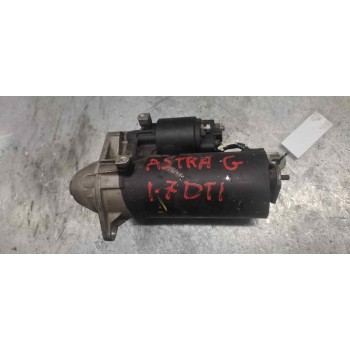 Recambio de motor arranque para opel astra g berlina club referencia OEM IAM 0001110115 10 DIENTES BOSCH