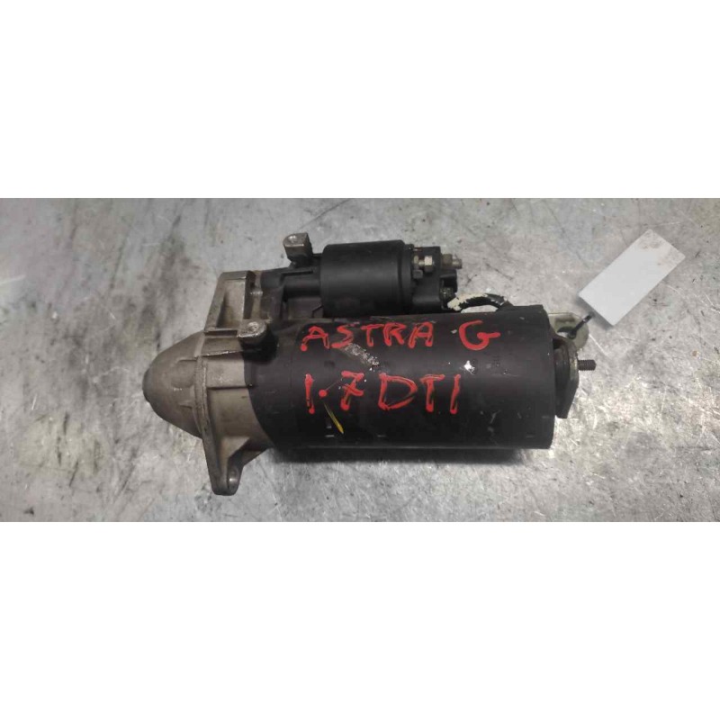 Recambio de motor arranque para opel astra g berlina club referencia OEM IAM 0001110115 10 DIENTES BOSCH 3