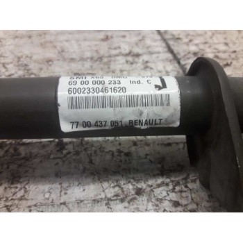 Recambio de cremallera direccion para renault clio ii fase ii (b/cb0) authentique referencia OEM IAM 7700437051 6900000233 60023