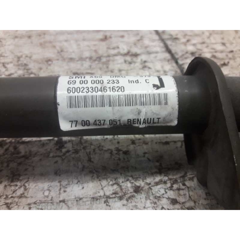 Recambio de cremallera direccion para renault clio ii fase ii (b/cb0) authentique referencia OEM IAM 7700437051 6900000233 60023 - Blanco 5