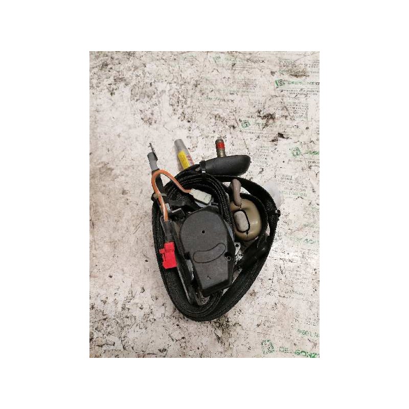 Recambio de cinturon seguridad delantero izquierdo para mitsubishi carisma berina 5 (da0) 1600 glx referencia OEM IAM 570185999 - Azul 3