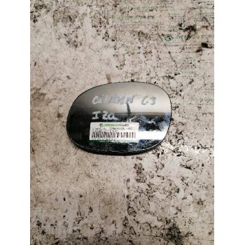 Recambio de cristal retrovisor izquierdo para citroën c3 referencia OEM IAM   