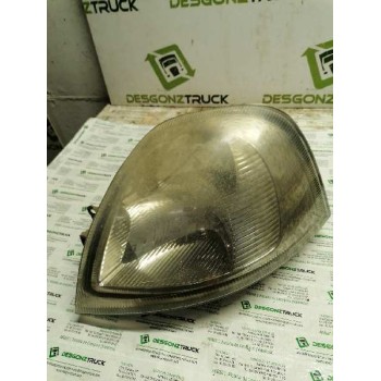 Recambio de faro izquierdo para opel movano (2004 =>) combi corto l1h1 2.8t referencia OEM IAM 8200163516D 5 PINS 