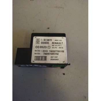 MODULO ELECTRONICO 7420977091 7420973857 CENTRALITA INMONBILIZADOR