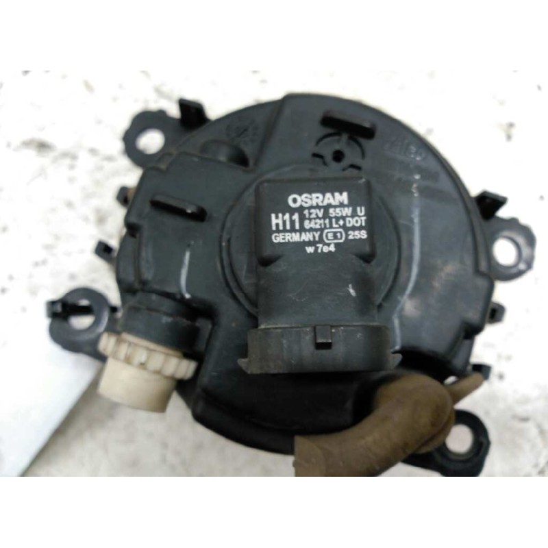 Recambio de faro antiniebla derecho para peugeot 307 berlina (s2) xt referencia OEM IAM 9650001680 4