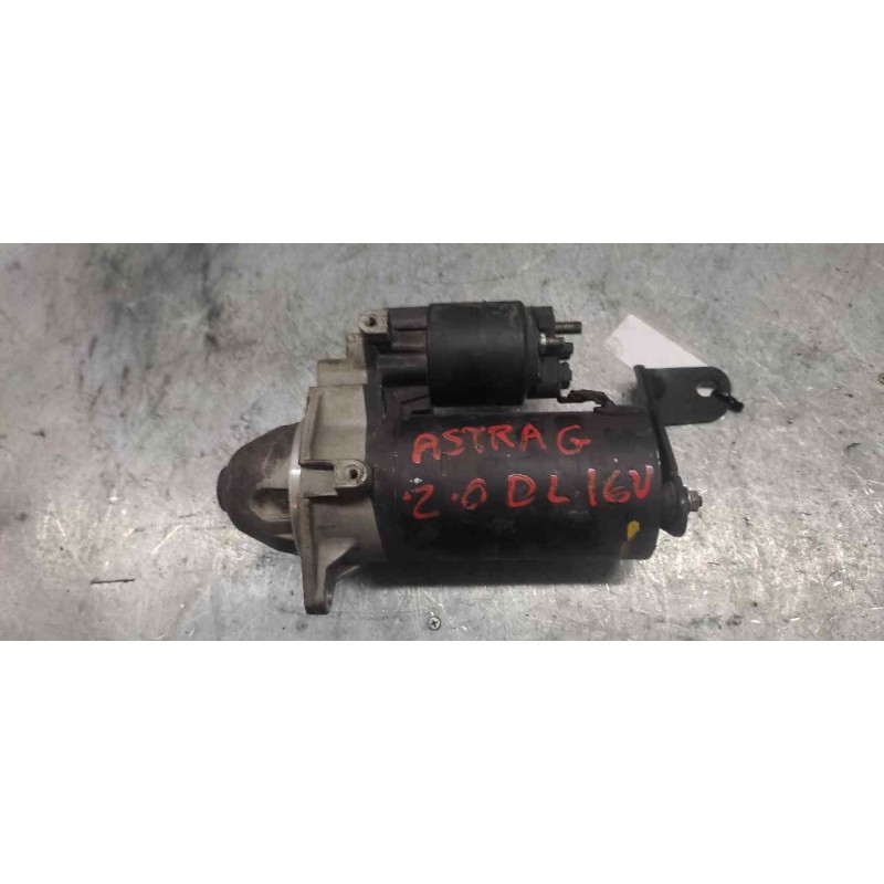 Recambio de motor arranque para opel astra g berlina club referencia OEM IAM 000109015 10 DIENTES BOSCH 3