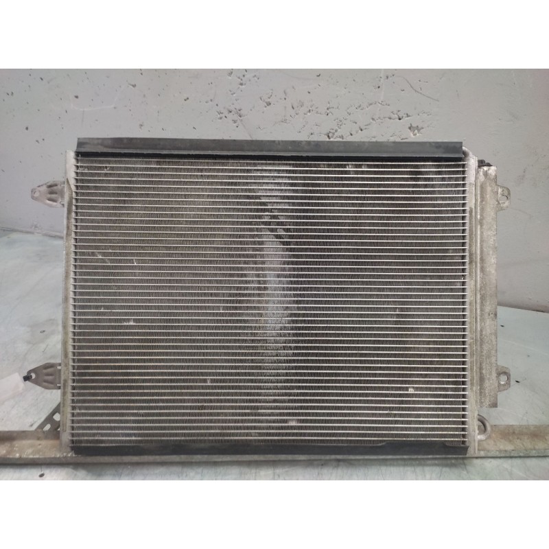 Recambio de condensador / radiador a/a para volkswagen passat berlina (3c2) advance referencia OEM IAM - Negro 2