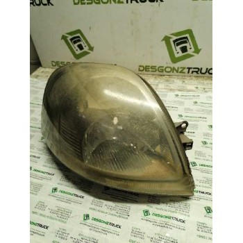 Recambio de faro derecho para opel movano (2004 =>) combi corto l1h1 2.8t referencia OEM IAM 8200163518D 5 PINS 