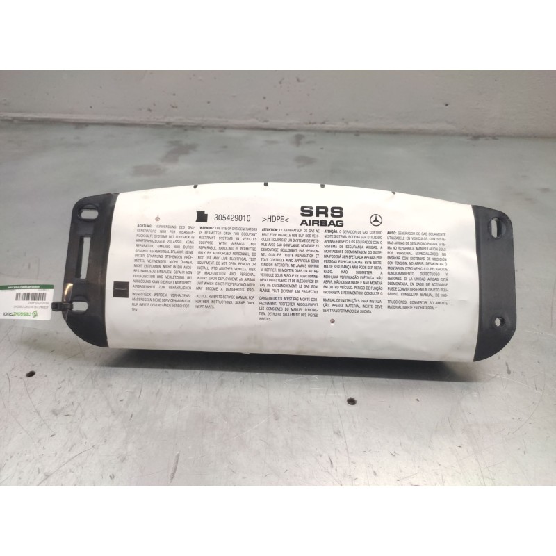 Recambio de airbag delantero derecho para mercedes-benz clase c (w204) c 200 cdi (204.007, 204.006) referencia OEM IAM 204860000 - Negro