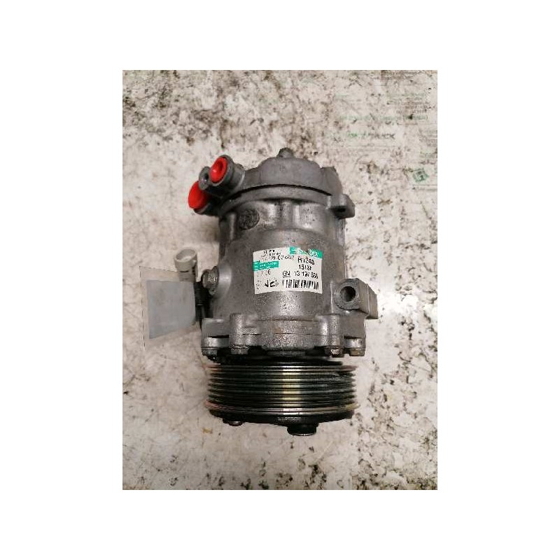 Recambio de compresor aire acondicionado para opel astra f berlina referencia OEM IAM 13197538 2