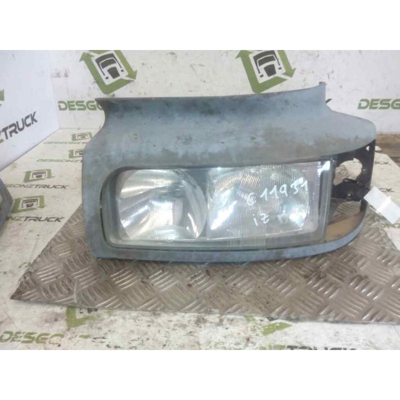 Recambio de faro izquierdo para renault hd 250.18 premium e2 fg modelo 250.18 184 kw cabina para dormir referencia OEM IAM - Blanco