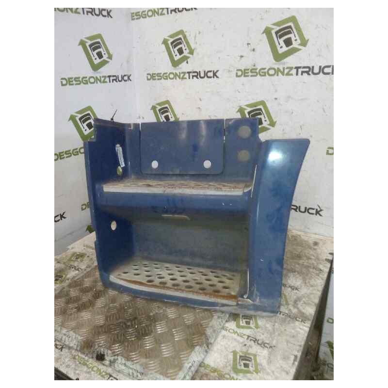 Recambio de peldaño izquierdo para mercedes-benz actros 2-ejes 6-cil. serie/bm 1843 (4x2) om 501 la l (largo) referencia OEM IAM