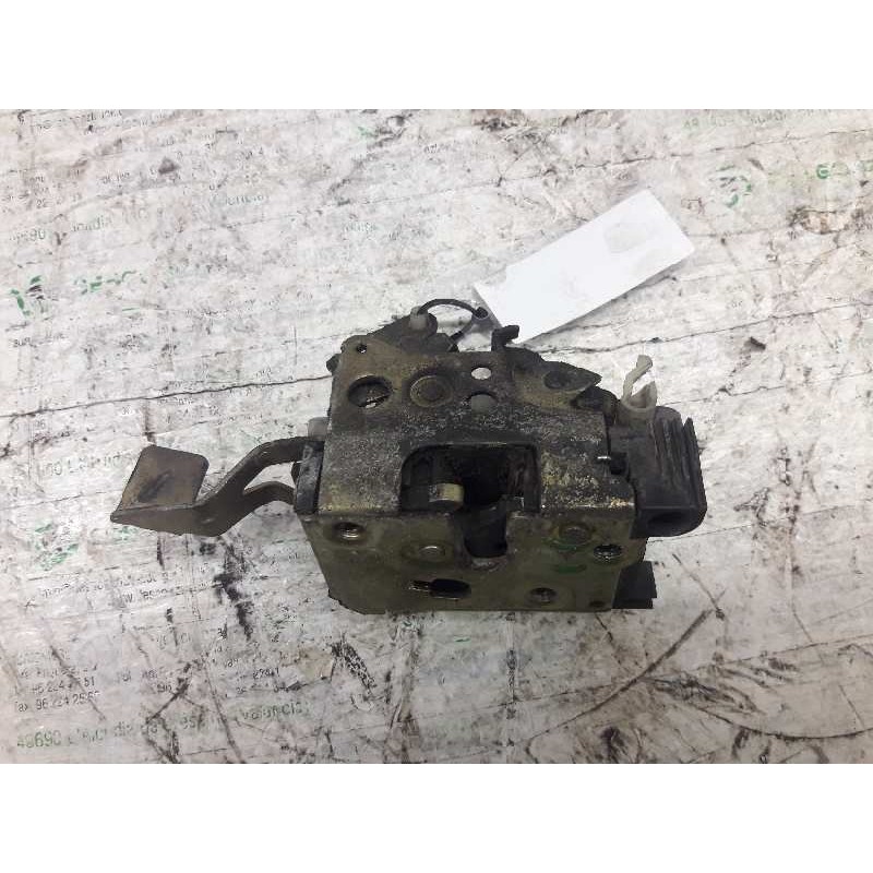 Recambio de cerradura puerta delantera izquierda para peugeot boxer combi (rs3200)(320)('02) 2.5 turbodiesel referencia OEM IAM - Blanco 2
