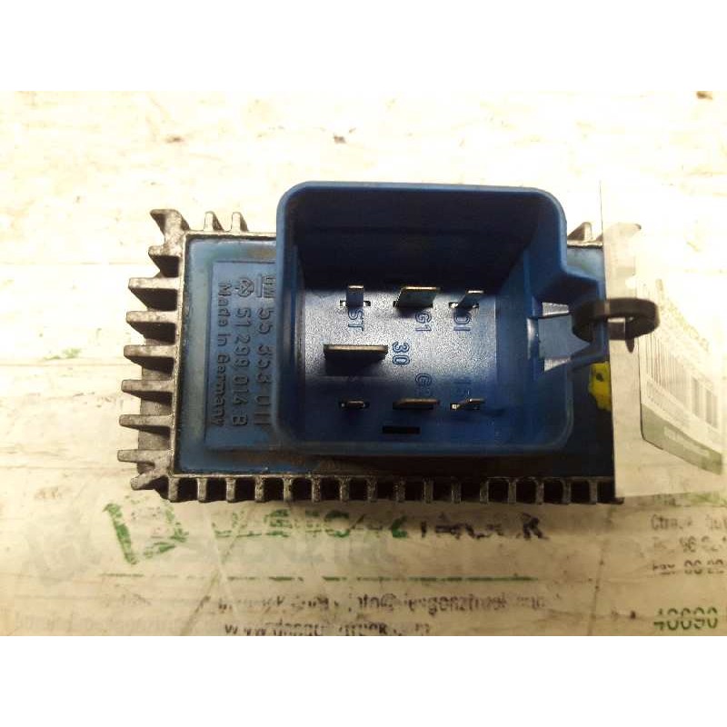 Recambio de caja precalentamiento para opel corsa c corsavan (comercial) referencia OEM IAM 51299014 2
