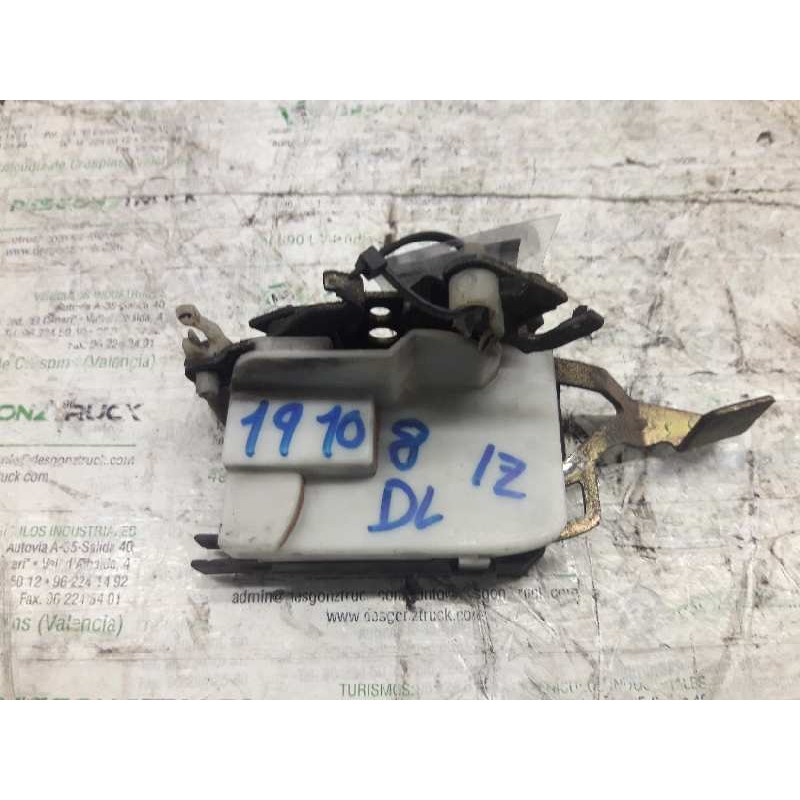 Recambio de cerradura puerta delantera izquierda para peugeot boxer combi (rs3200)(320)('02) 2.5 turbodiesel referencia OEM IAM - Blanco 3