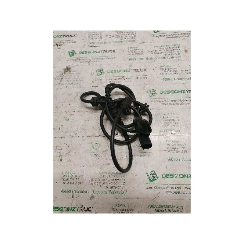 Recambio de captador abs delantero izquierdo para citroën jumper combi (06.2006) 30 l1h1 hdi 120 club referencia OEM IAM   2 PIN - Blanco 2