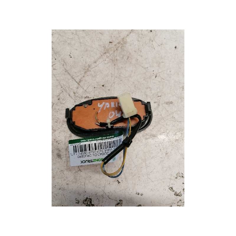 Recambio de mando velocidad de crucero para toyota yaris (ncp1/nlp1/scp1) 1.4 turbodiesel cat referencia OEM IAM 6510037 3 PINS 2