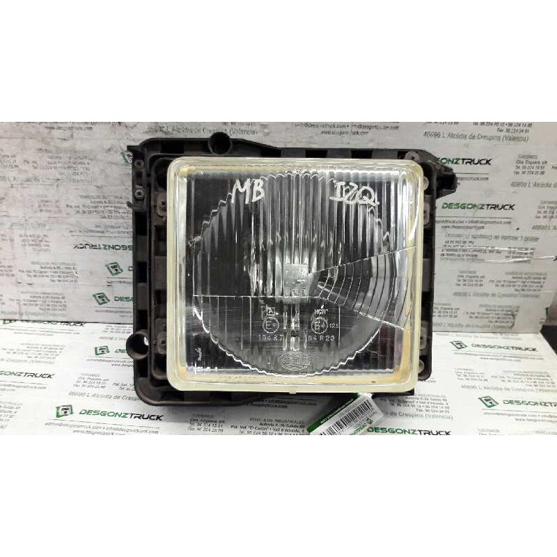 Recambio de faro izquierdo para mercedes-benz mb 100 d caja cerrada / combi caja abierta (bm serie 631.340/349) referencia OEM I