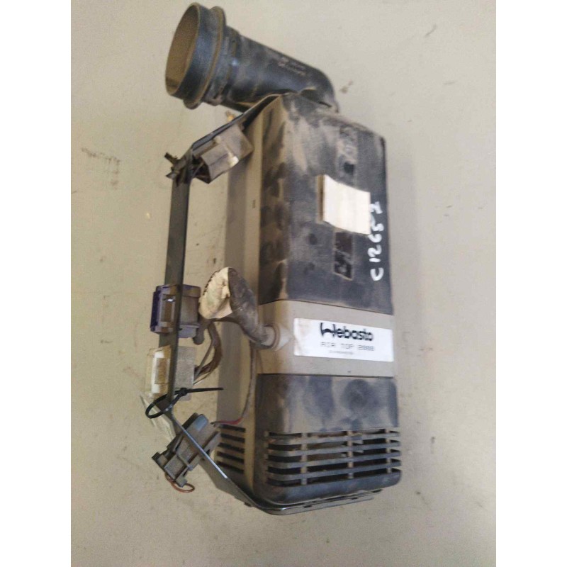 Recambio de motor calefaccion cabina para renault hr 420.18/26 premium 01  11.1 diesel referencia OEM IAM AIRTOP2000D WEBASTO - Blanco