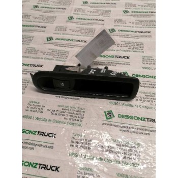 MANDO ELEVALUNAS TRASERO DERECHO 156013870 6 PINS 