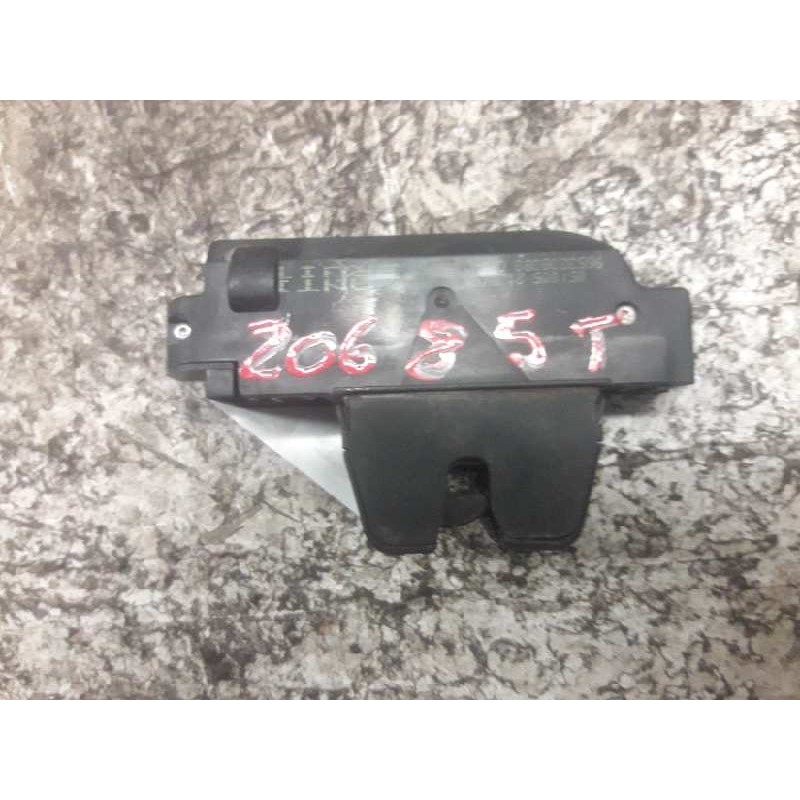 Recambio de cerradura maletero / porton para peugeot 407 st sport referencia OEM IAM 9653208080 3 PINS 